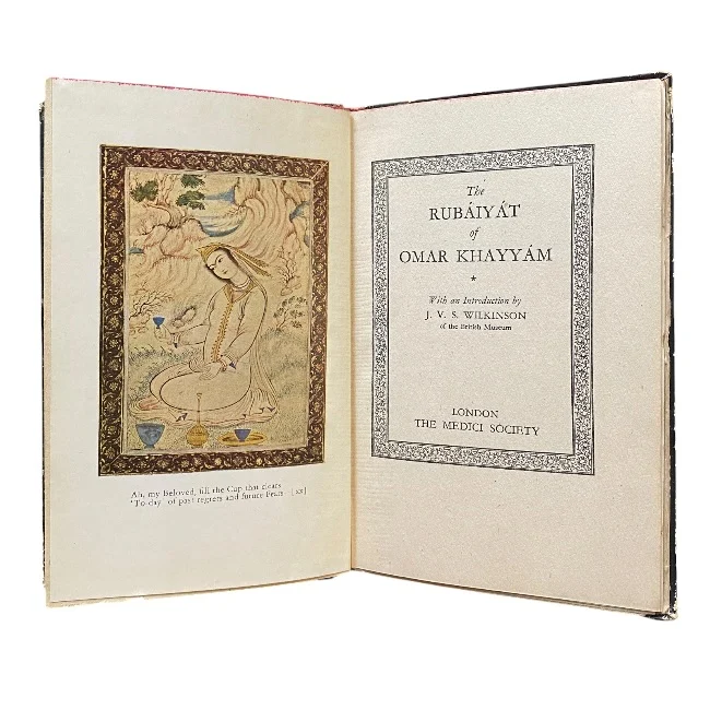 The Rubáiyát of Omar Khayyám