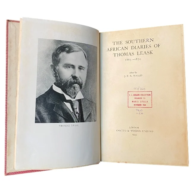 The Southern African Diaries of Thomas Leask 1865–1870