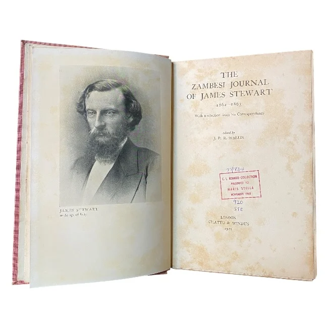 The Zambesi Journal of James Stewart
