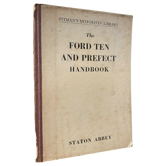 The Ford Ten and Prefect Handbook