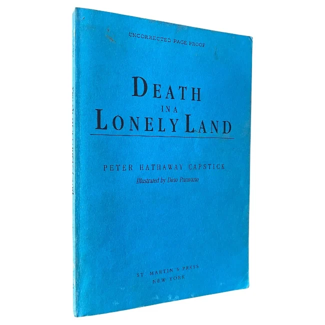 Death in a Lonely Land