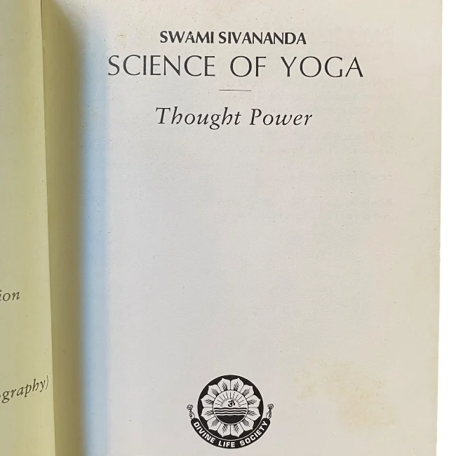 Science of Yoga
