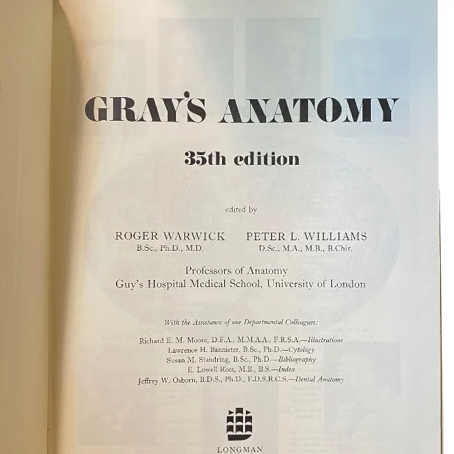 Gray's Anatomy