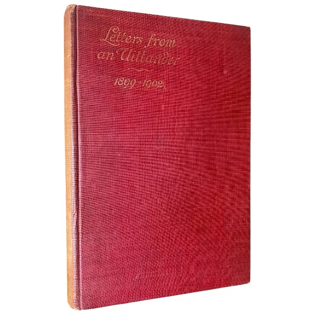 Letters from an Uitlander 1899-1902