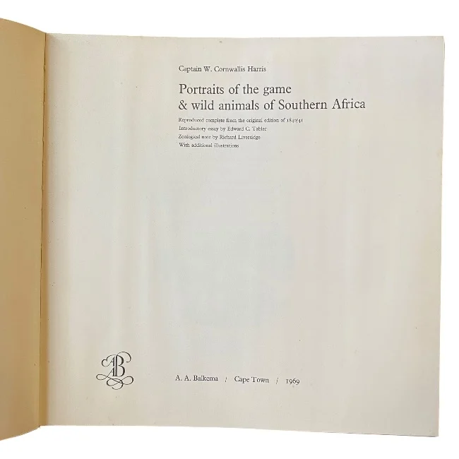 Portraits of the Game & Wild Animals