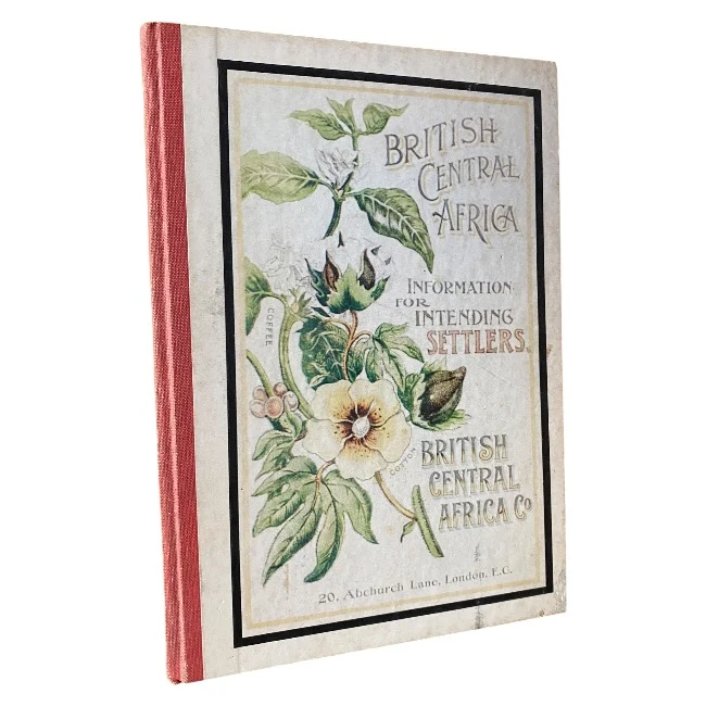 Handbook to British Central Africa