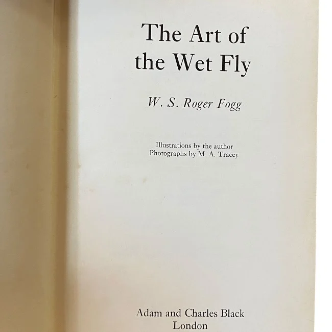 The Art of the Wet Fly