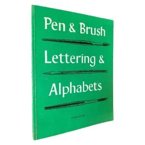 Pen & Brush Lettering & Alphabets