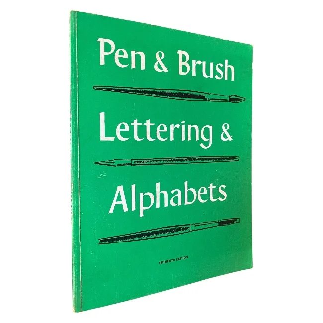 Pen & Brush Lettering & Alphabets