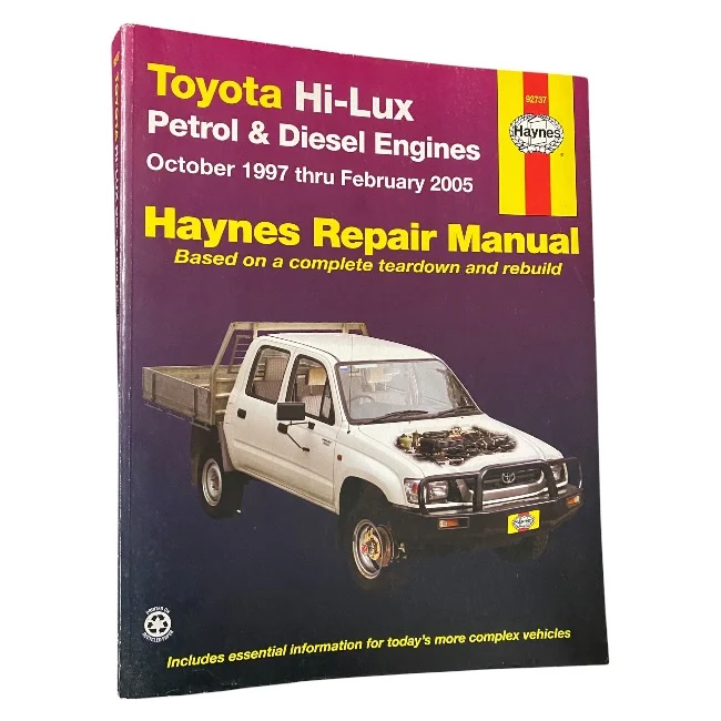 Toyota Hi-Lux.