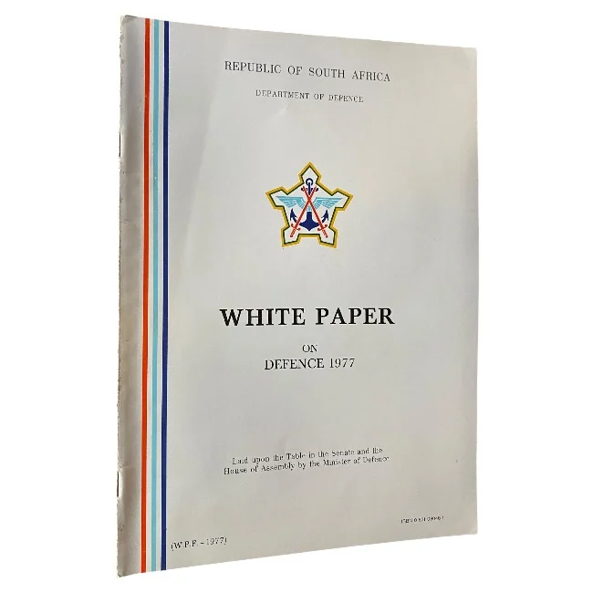 The White Paper on Defence 1977
