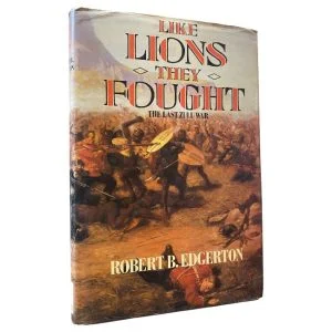 Like Lions They Fought