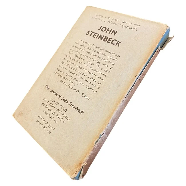 Of Mice and Men by John Steinbeck (1937 William Heinemann Edition in Original Dust Jacket) - Image 3