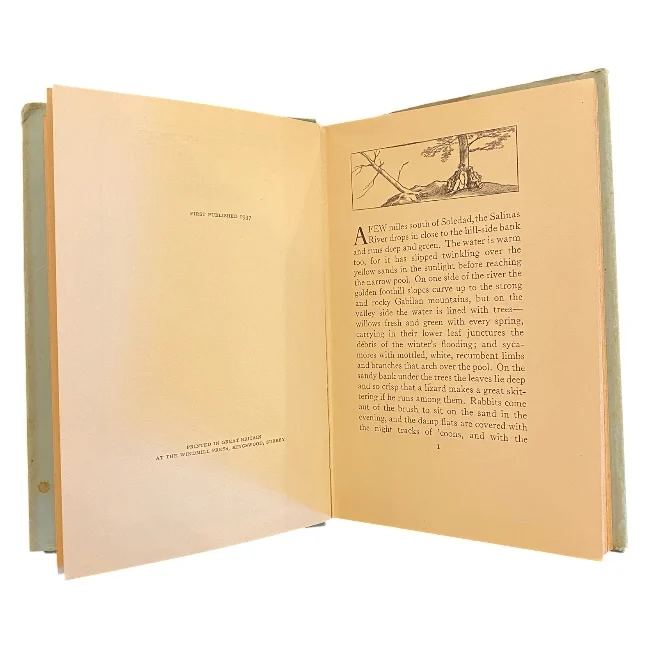 Of Mice and Men by John Steinbeck (1937 William Heinemann Edition in Original Dust Jacket) - Image 4