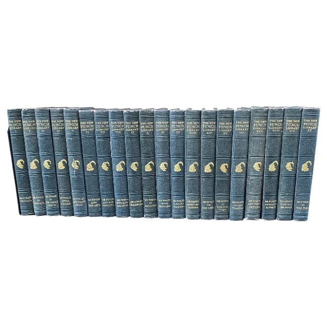 New Punch Library Complete Set