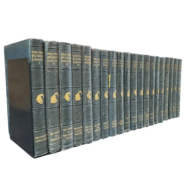New Punch Library Complete Set