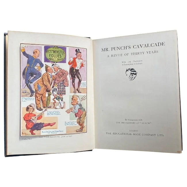 The New Punch Library Complete Set Volumes I–XX (20 Volumes) Edited by J. A. Hammerton - Image 4