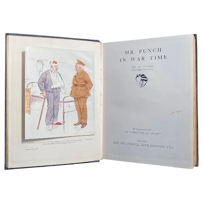 The New Punch Library Complete Set Volumes I–XX (20 Volumes) Edited by J. A. Hammerton - Image 7