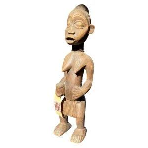 African Tribal Female Figure