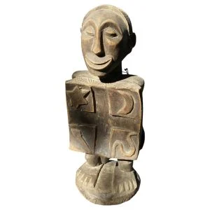 African tribal hardwood figure