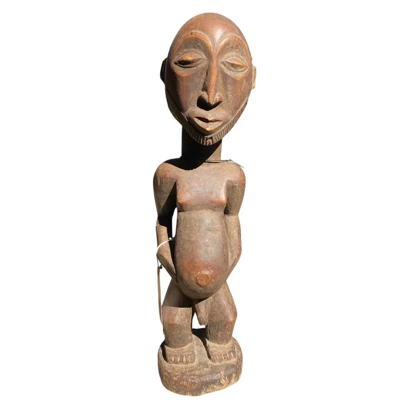 large African tribal sculpture