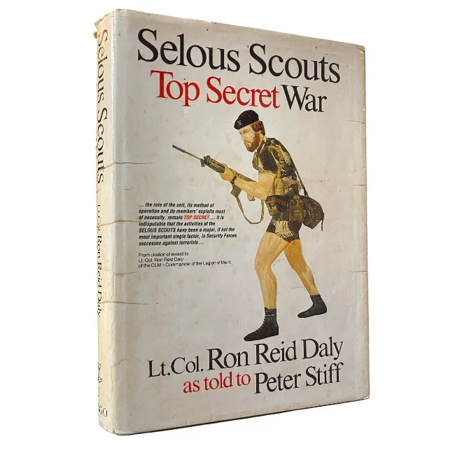 Selous Scouts Top Secret War
