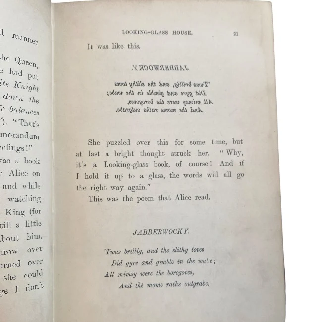 Through the Looking-Glass and What Alice Found There (1872) - Image 6