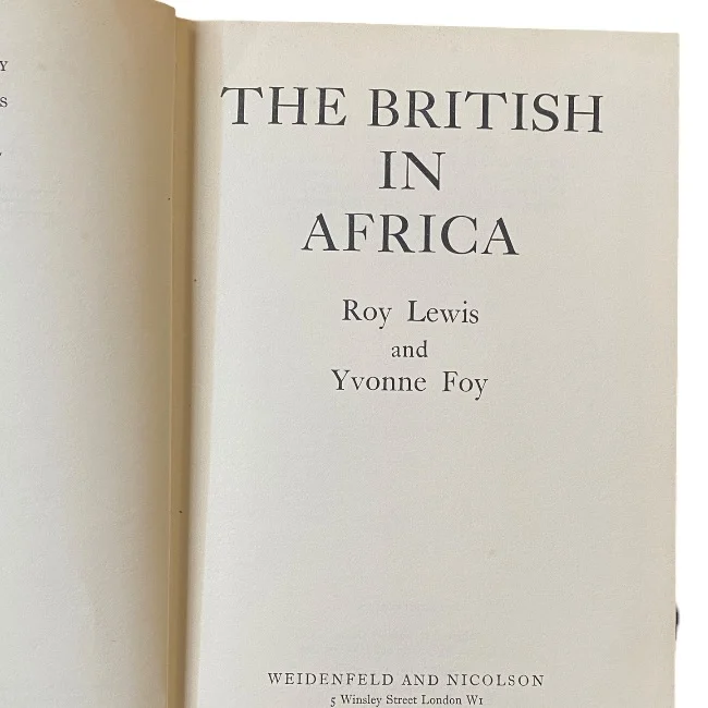 The British in Africa