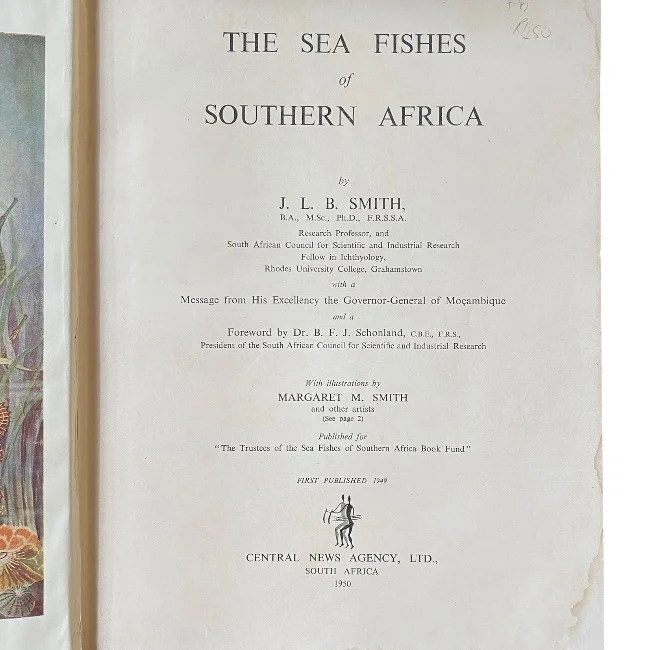 The Sea Fishes of Southern Africa