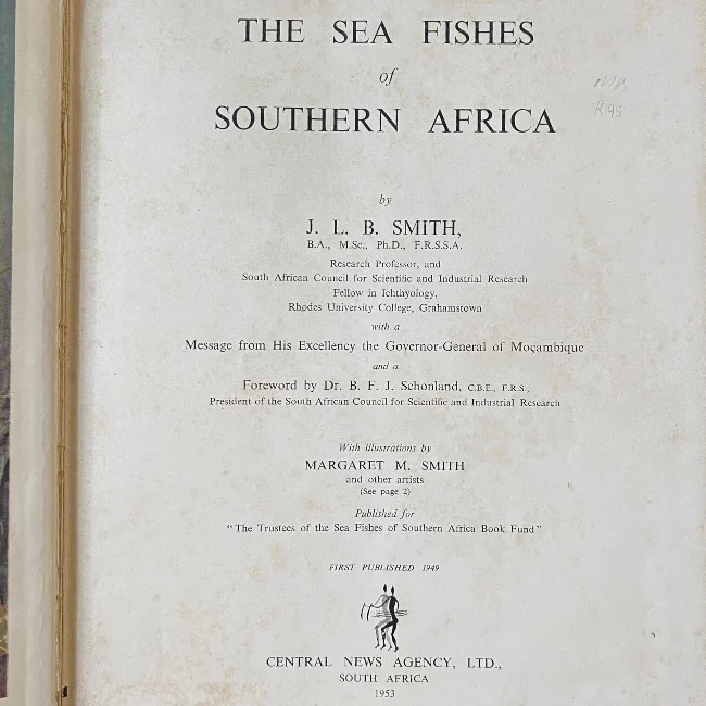 The Sea Fishes of Southern Africa