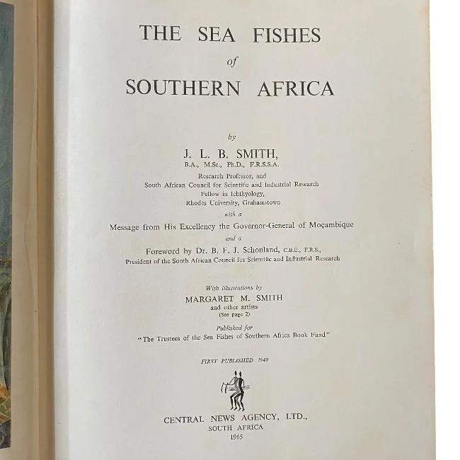 The Sea Fishes of Southern Africa