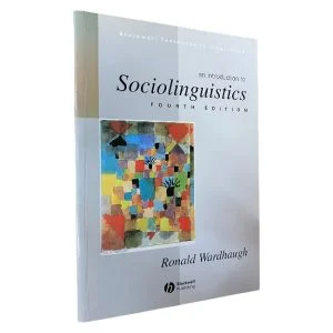 An Introduction to Sociolinguistics