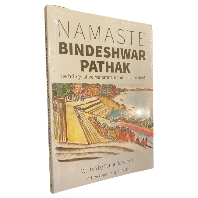 Namaste Bindeshwar Pathak