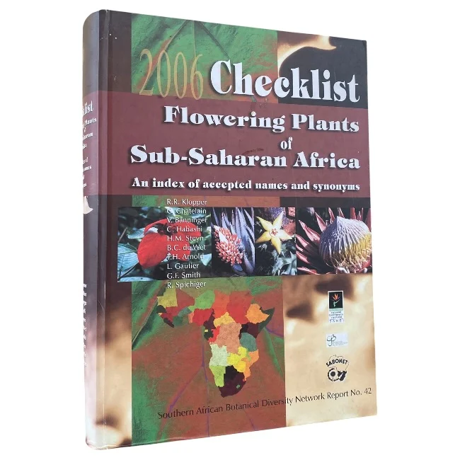 2006 Checklist Flowering Plants of Sub-Saharan Africa