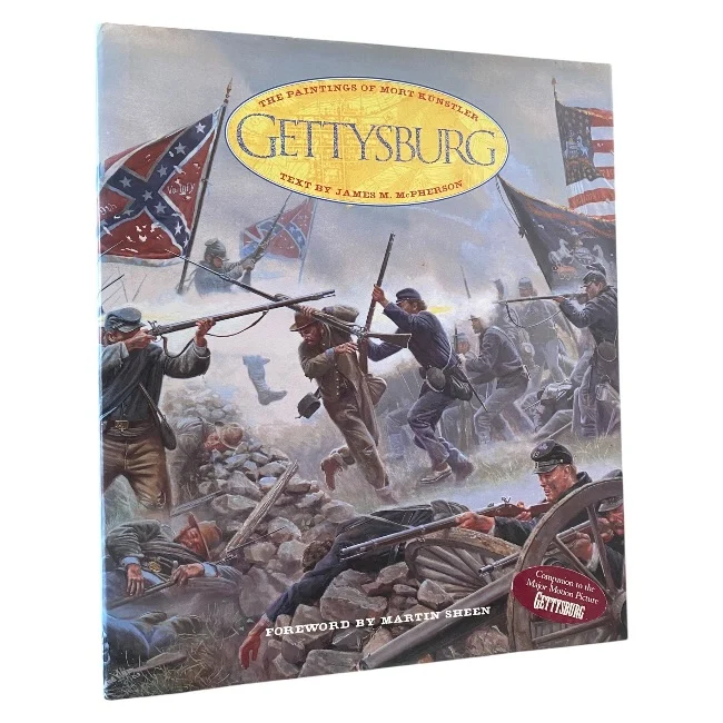 Gettysburg The Paintings of Mort Kunstler