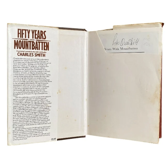 Fifty Years with Mountbatten