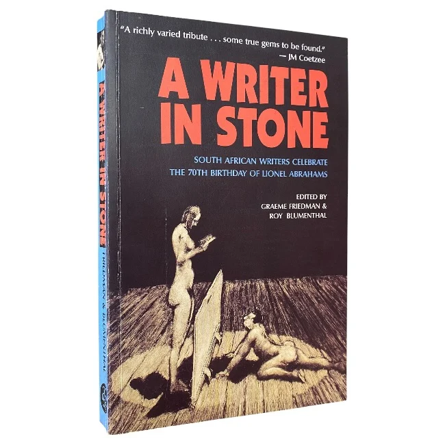 A Writer in Stone