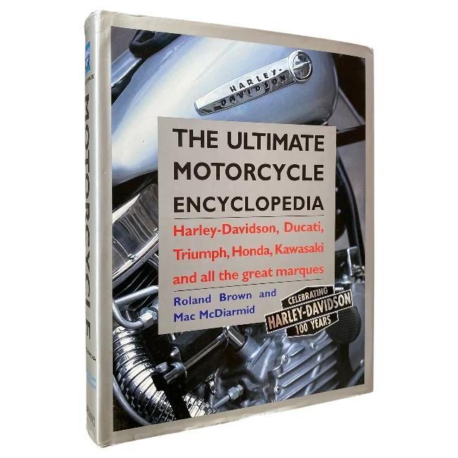 The Ultimate Motorcycle Encyclopedia