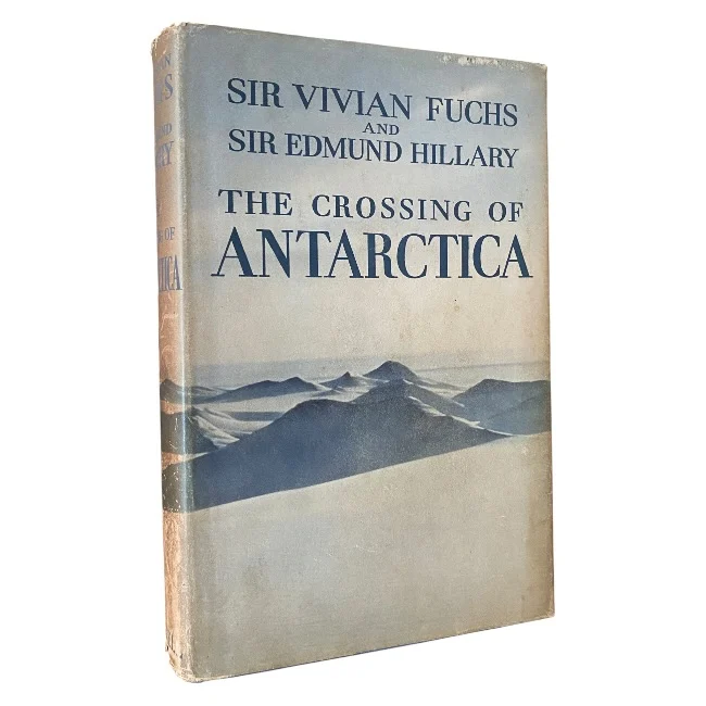 The Crossing of Antarctica