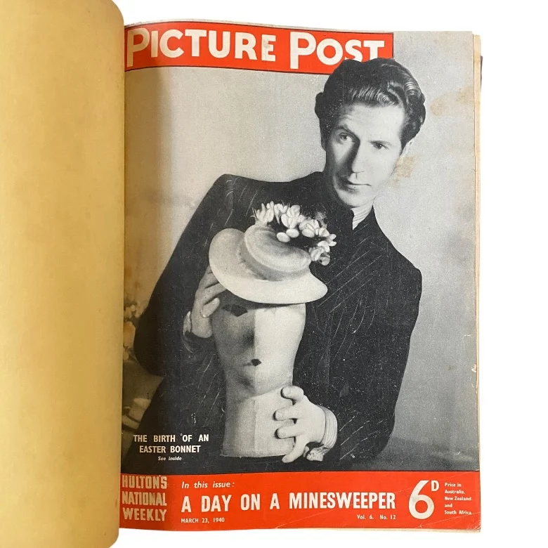 Picture Post - Bound Volume of 1940 Issues (March–June 1940) - Image 3