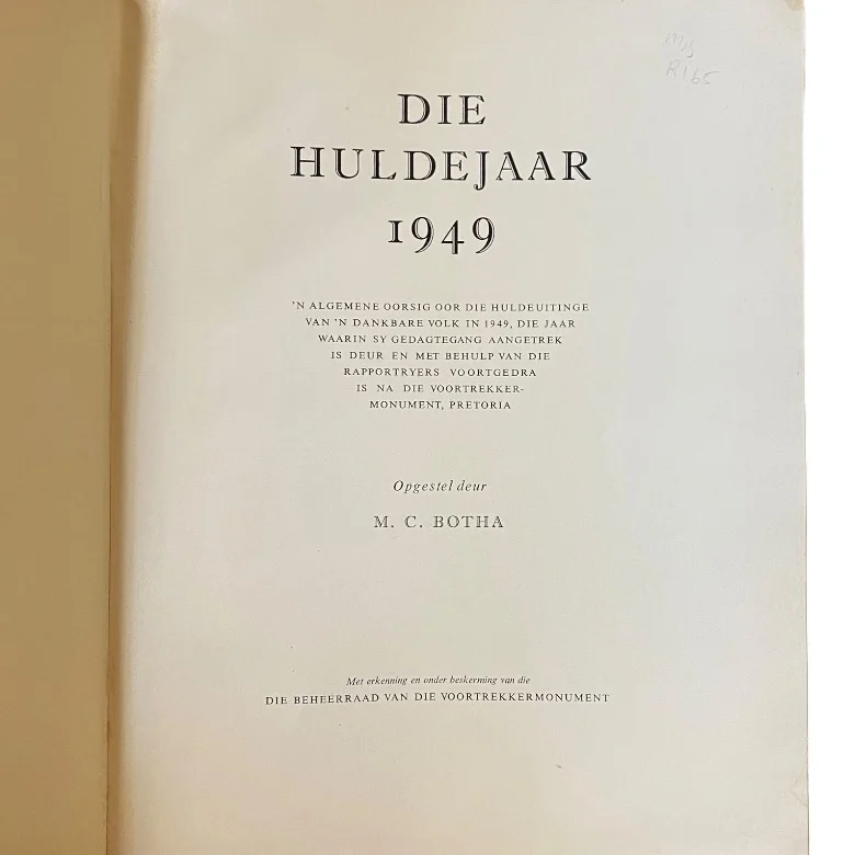 Die Huldejaar 1949