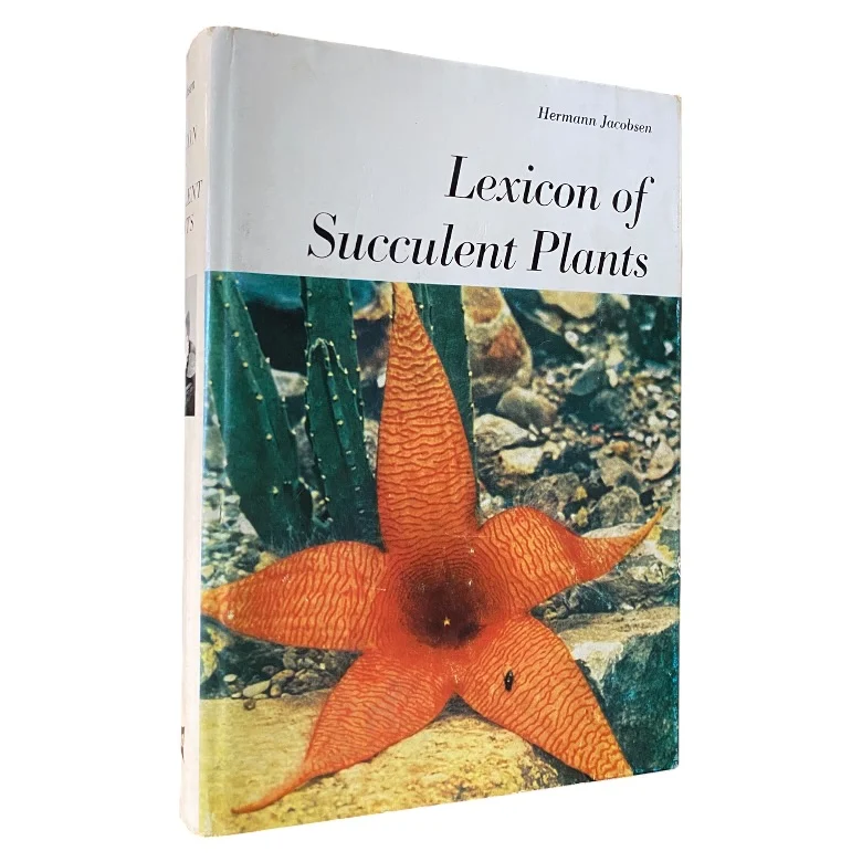 Lexicon of Succulent Plants