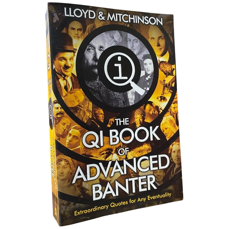 The QI Book of Advanced Banter