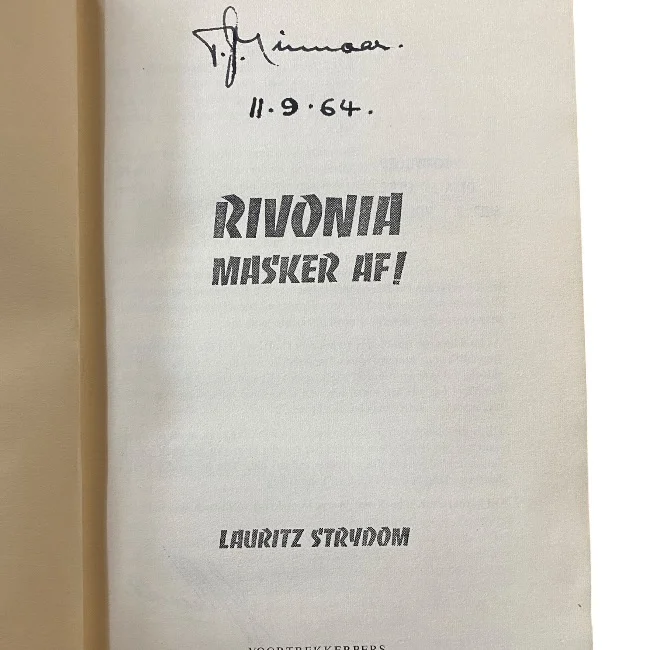 Rivonia - Masker Af!