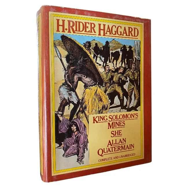 H. Rider Haggard Omnibus