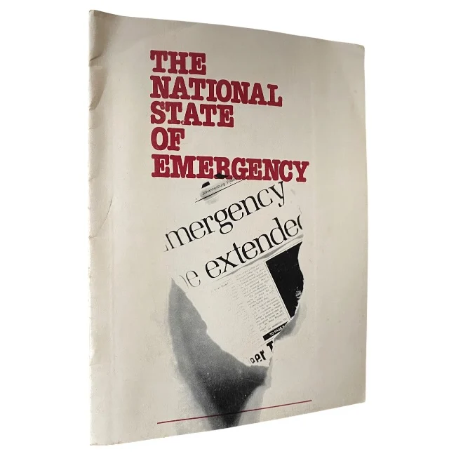 The National State of Emergency