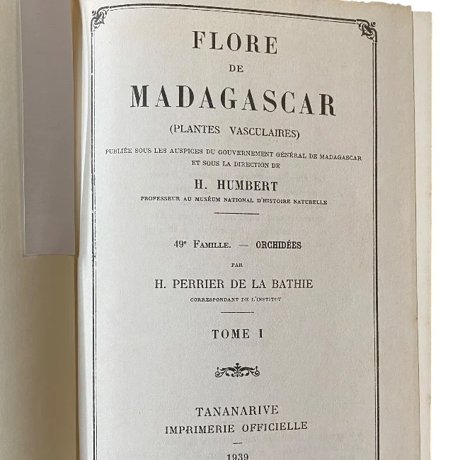Flore De Madagascar