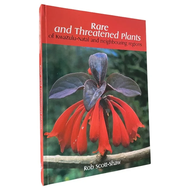 Rare and Threatened Plants of KwaZulu-Natal signed