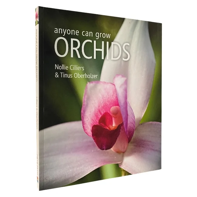 Anyone can grow orchids