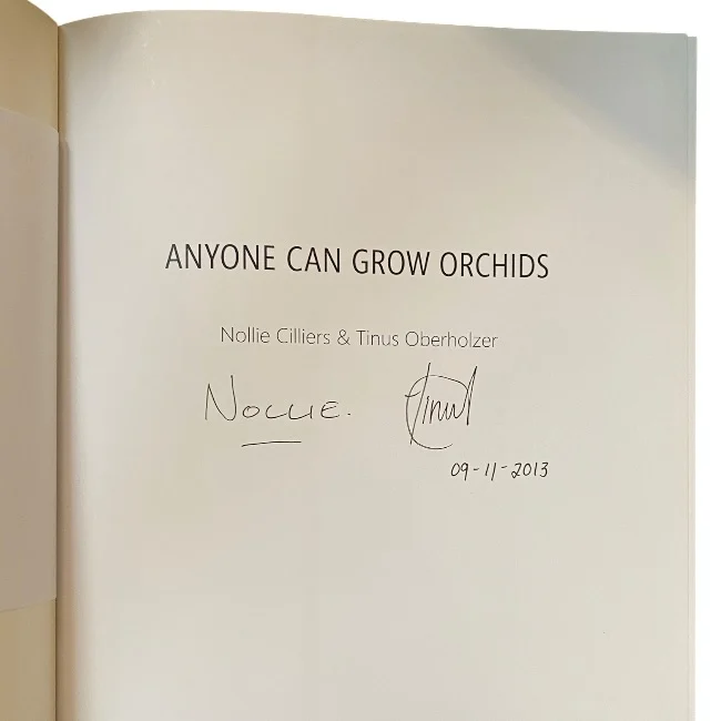 Anyone can grow orchids